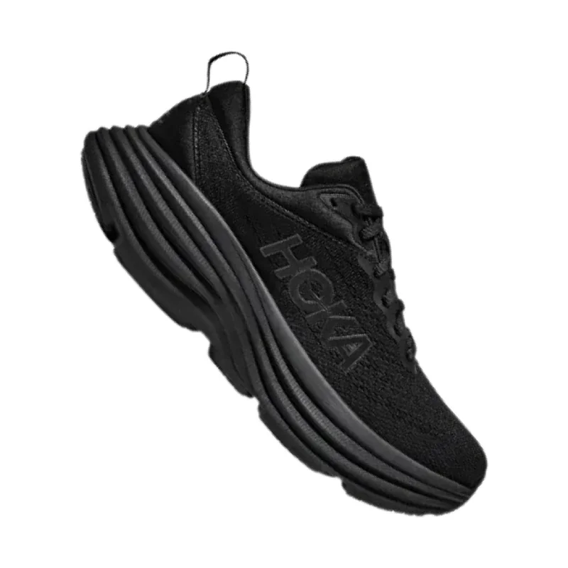 HOKA Men's Bondi 8 - Black/Black