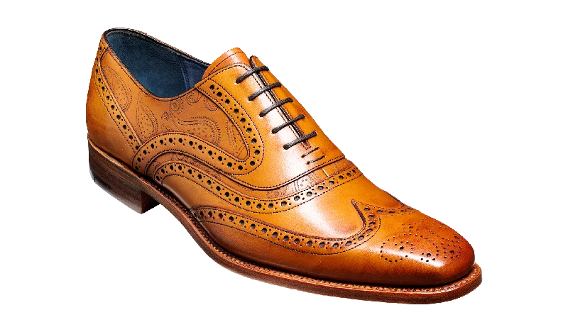 McClean - Cedar Calf / Paisley Laser